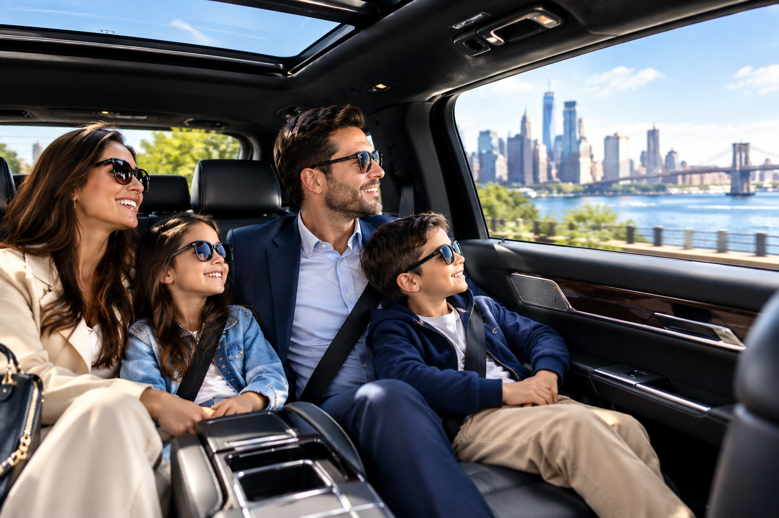 Newark Airport to Manhattan: Car Service, Limo & Transportation Options